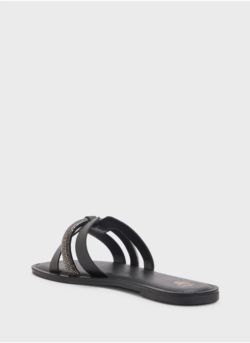 ELLA Ladies Flat Sandal