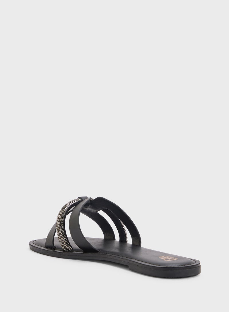 ELLA Ladies Flat Sandal  - Image 2