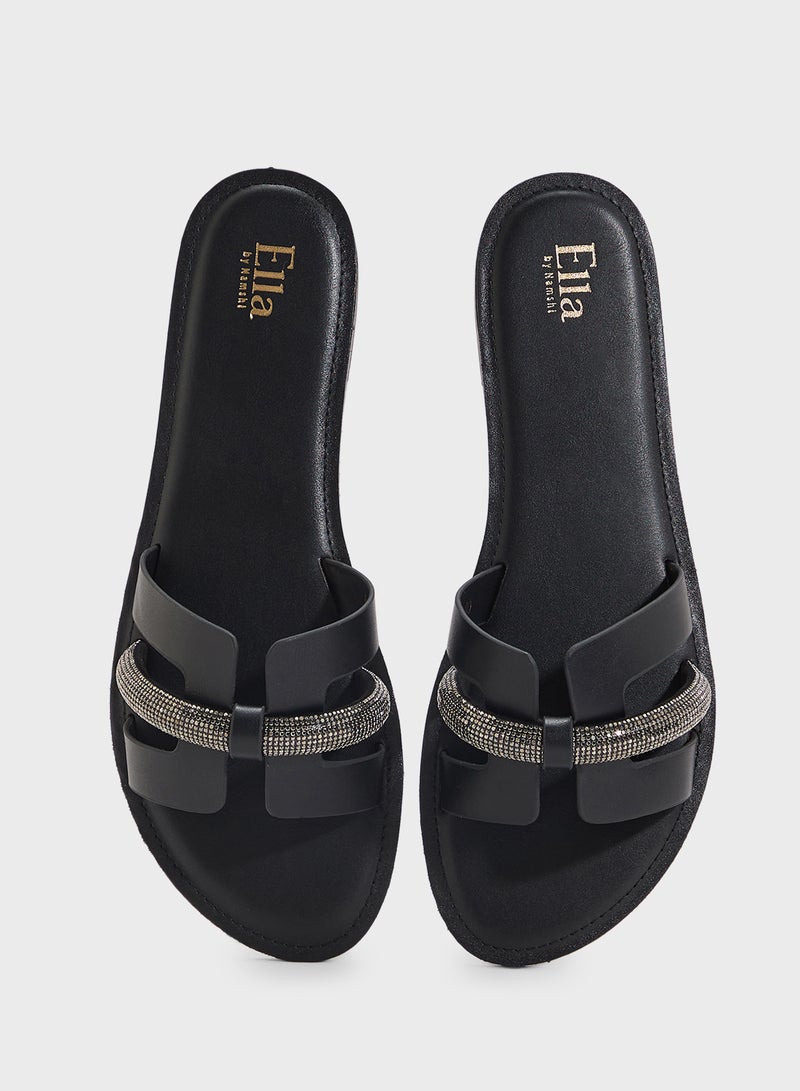 ELLA Ladies Flat Sandal  - Image 4