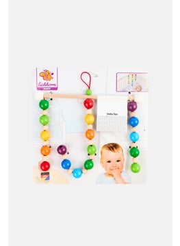 Eichhorn Baby Mobile with Colourful Balls, Multicolor  - Image 1