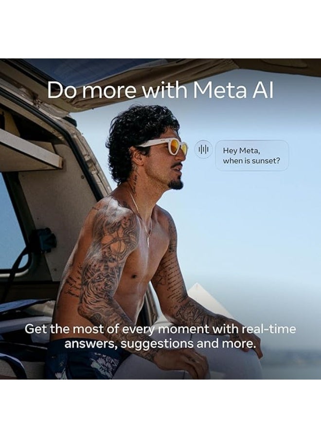 ميتا أوكلي | نظارات AI إصدار محدود HSTN - Image 4