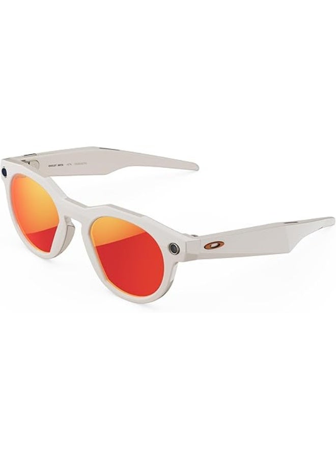 Meta Oakley | HSTN Limited Edition AI Glasses Prizm Ruby