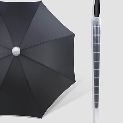 CALANDIS Umbrella Cover 70Cm/80Cm Non-Drip Waterproof Transparent for Car Indoor 80Cm | Abs | 1xUmbrella Drip-Proof Holder - Image 4