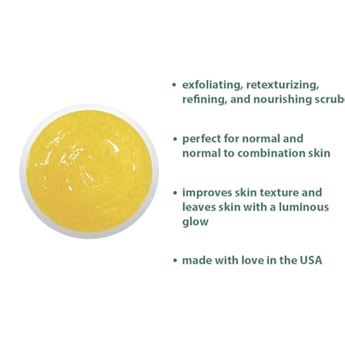 RAYA Pineapple Enzyme Facial Scrub (120) | Exfoliating and Refining Facial Scrub for Combination Skin | Creates a Glowing Complexion | Made with Pineapple Enzymes and Jojoba Beads - Image 4