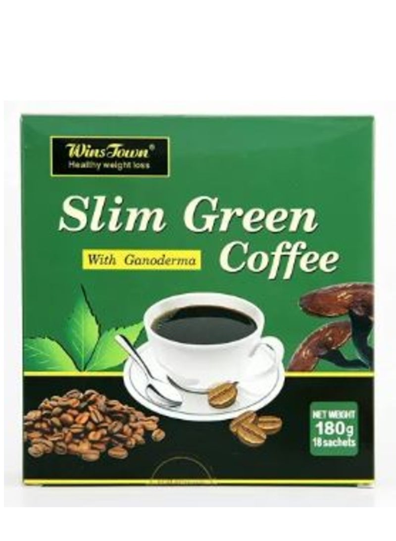 Wins Town Slim Green Coffee 180gm - Image 1