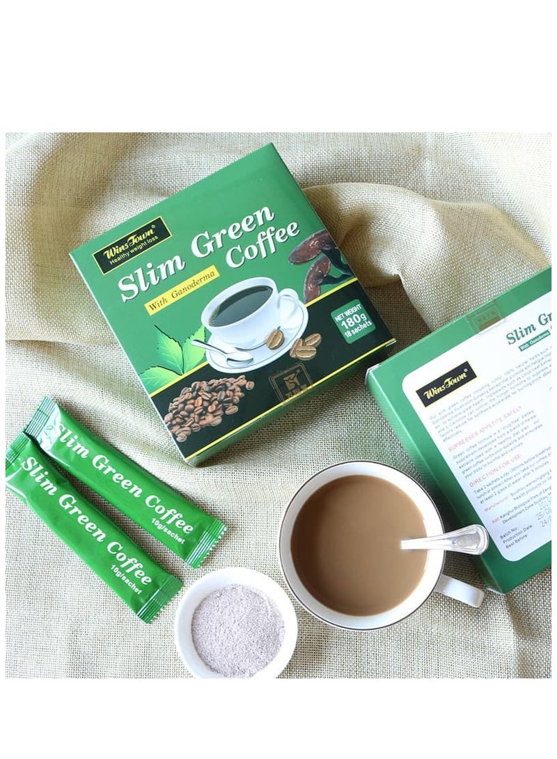 Wins Town Slim Green Coffee 180gm - Image 5
