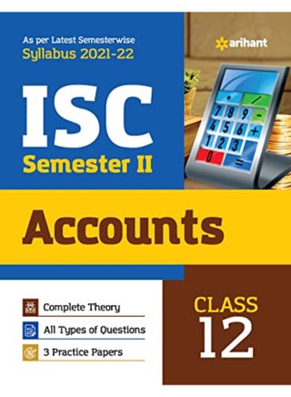 Arihant ISC Accounts Semester 2 Class 12 for 2022 Exam - pzsku/Z18F71284BEAF05EFBF54Z/45/_/1724834278/4a3ffbe1-e035-4db4-96e1-1ba67f159883