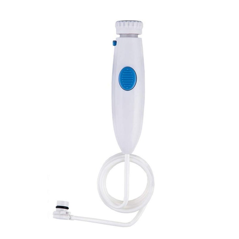 comfrt Water Flosser Handle Oral Irrigator Handle Water Hose Plastic Handle Oral Hygiene Accessories Compatible with WP-100 WP-900 - Image 1