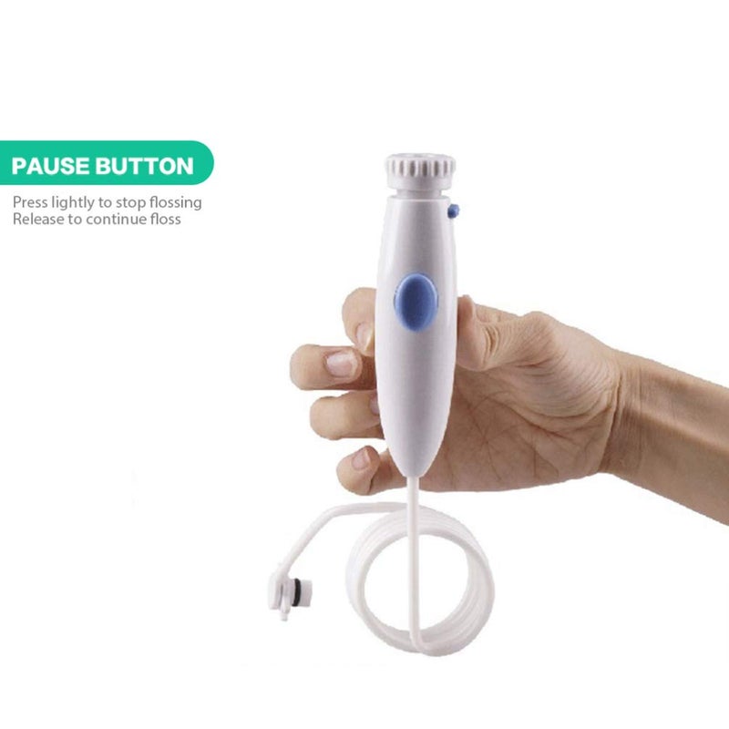 comfrt Water Flosser Handle Oral Irrigator Handle Water Hose Plastic Handle Oral Hygiene Accessories Compatible with WP-100 WP-900 - Image 2