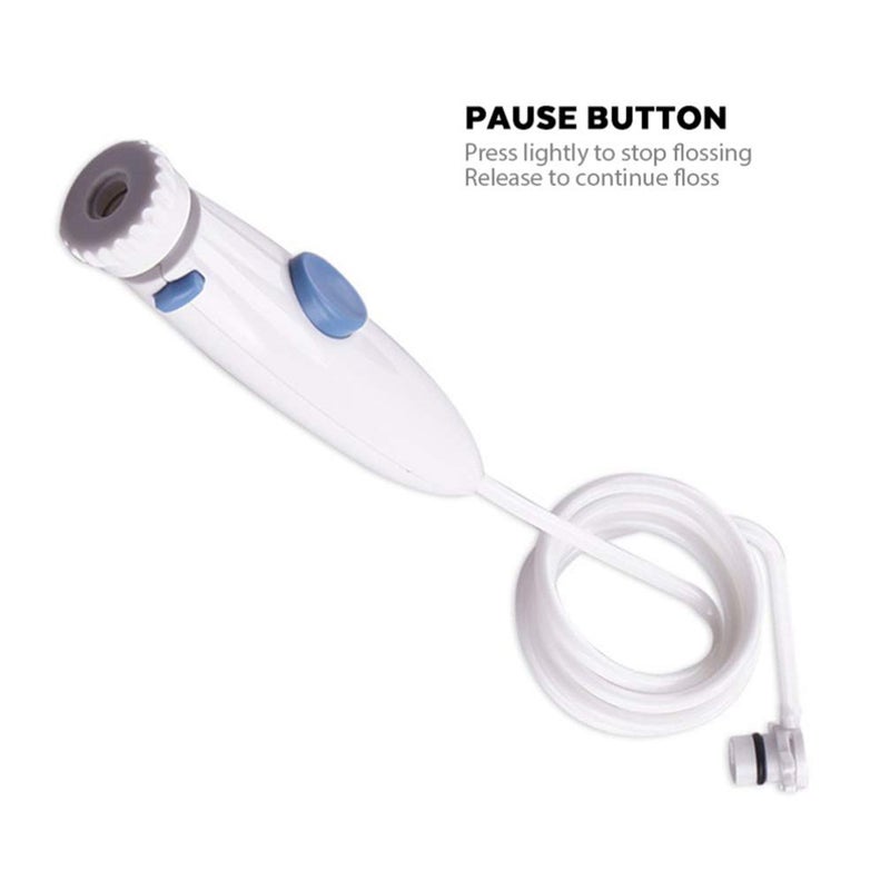 comfrt Water Flosser Handle Oral Irrigator Handle Water Hose Plastic Handle Oral Hygiene Accessories Compatible with WP-100 WP-900 - Image 3