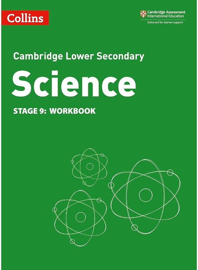 Lower Secondary Science Workbook: Stage 9 - Image 1