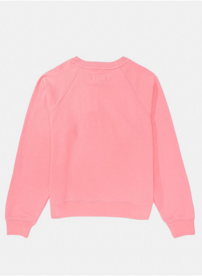 American Eagle - سويت شيرت بياقة دائرية AE - Image 1