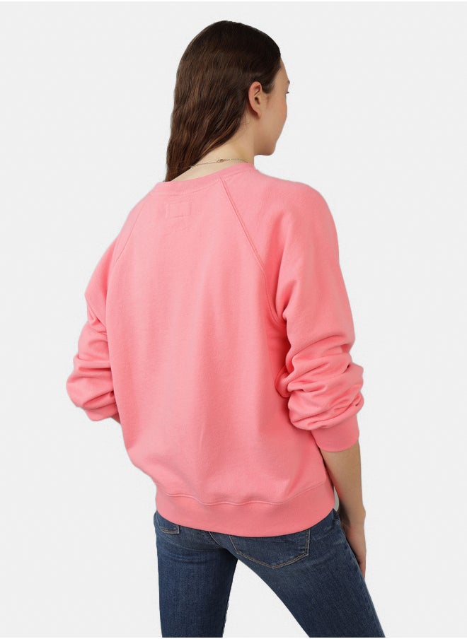 American Eagle - سويت شيرت بياقة دائرية AE - Image 1