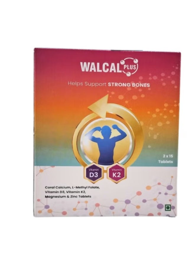Walcal Pluse 30 Tablets