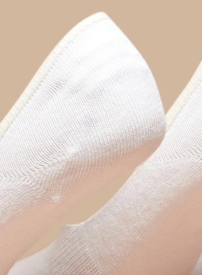 سيليست Women's Solid No Show Socks - Set of 3