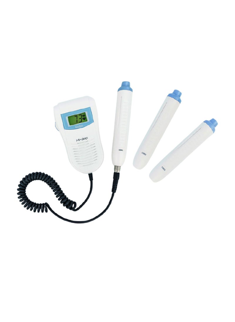 Bistos - BT-200 Vascular Doppler with 8 MHz with 2 Probes - Image 1