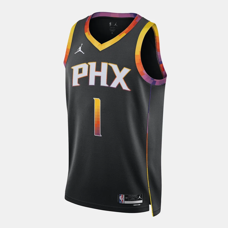 Jordan Men's NBA Phoenix Suns Statement Edition Swingman Basketball Jersey