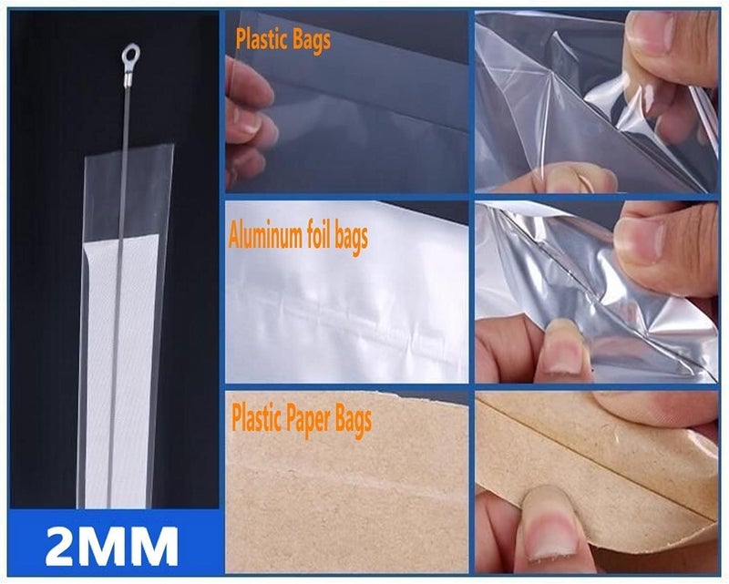 30.5cm Heat Sealer Plastic Bag Sealing Machine - Practical Design for Packaging and Preserving Products - Suitable for Commercial and Home Use - Image 2