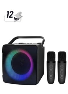 SDRD 200W High Power Bluetooth Portable Sound Speaker – Wireless Stereo, Deep Bass, Enhanced Audio Quality, Loud Outdoor Speaker with Long Battery Life, Waterproof, Ideal for Parties, Beach, and Travel – Compact, Easy to Carry, Perfect for Home and Outdoors  - Image 1