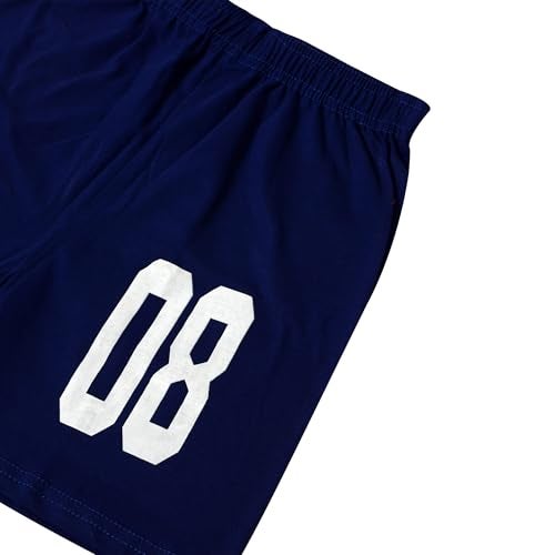ICEDIVE Boys Regular Fit Cotton Shorts - Pack of 5, Printed Designs, Comfortable & Stylish Multicolour - Image 4