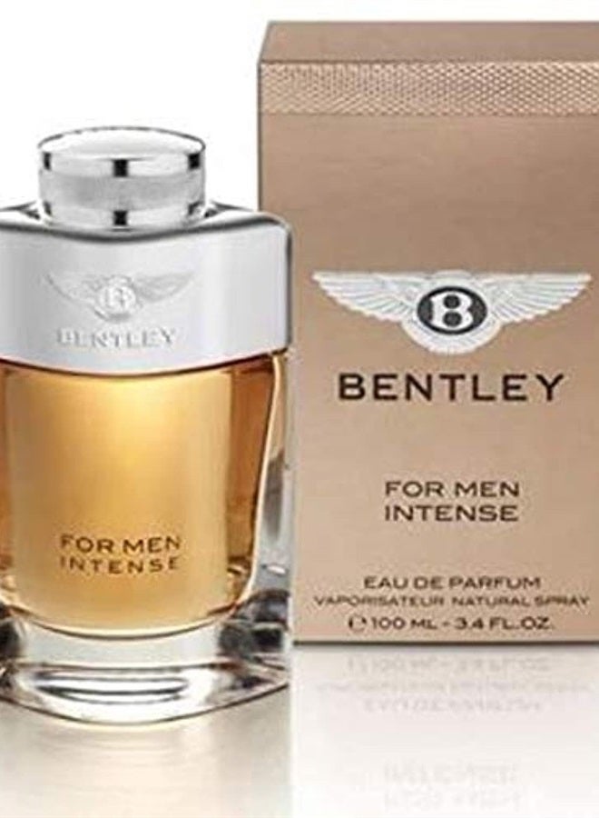 BENTLEY Intense by Bentley, 3.4 oz EDP Spray for Men - Image 1