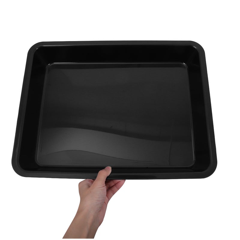 Shoe Tray Boot Tray for Entryway Indoor and Outdoor Use Versatile Boot Mat Tray for Wet Shoes Plants and Pet Bowls - Image 4
