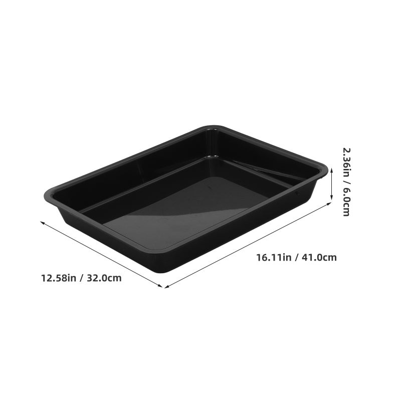 Shoe Tray Boot Tray for Entryway Indoor and Outdoor Use Versatile Boot Mat Tray for Wet Shoes Plants and Pet Bowls - Image 5