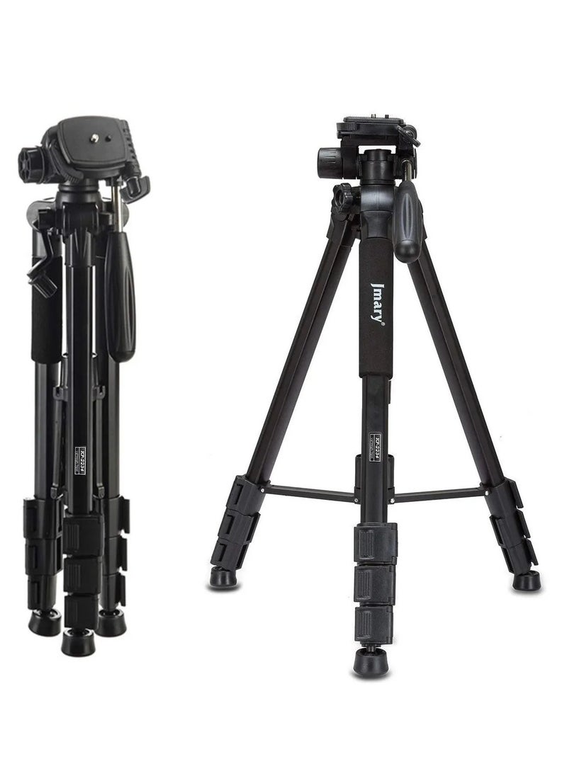 Jmary - Jmary KP-2599 Professional Aluminium + Monopods Tripod For DSLR Camera Video Photo Tripod - Image 1