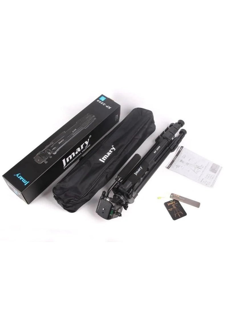 Jmary - Jmary KP-2599 Professional Aluminium + Monopods Tripod For DSLR Camera Video Photo Tripod - Image 1