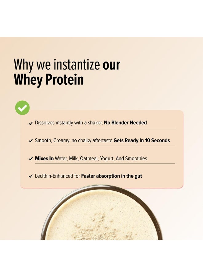 GNC Pro Performance 100% Whey Protein | New Formulation | 24g Protein, 5.7g BCAAs, 12.3g EAAs | Added DigeZyme® | Whey Isolate & Concentrate Blend, Low Carb (4.51g), No Added Sugar | Mawa Kulfi, 35g - Image 2