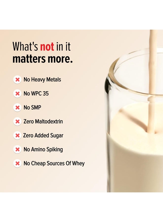 GNC Pro Performance 100% Whey Protein | New Formulation | 24g Protein, 5.7g BCAAs, 12.3g EAAs | Added DigeZyme® | Whey Isolate & Concentrate Blend, Low Carb (4.51g), No Added Sugar | Mawa Kulfi, 35g - Image 3