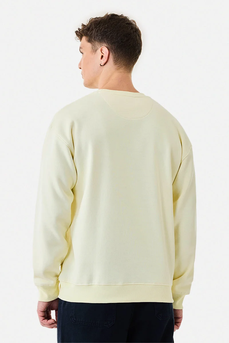 Snitch  Time Capsole Oversized Sweatshirt for Men | Best Price UAE