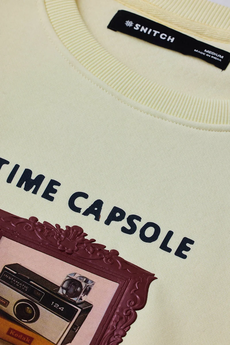 Snitch  Time Capsole Oversized Sweatshirt for Men | Best Price UAE