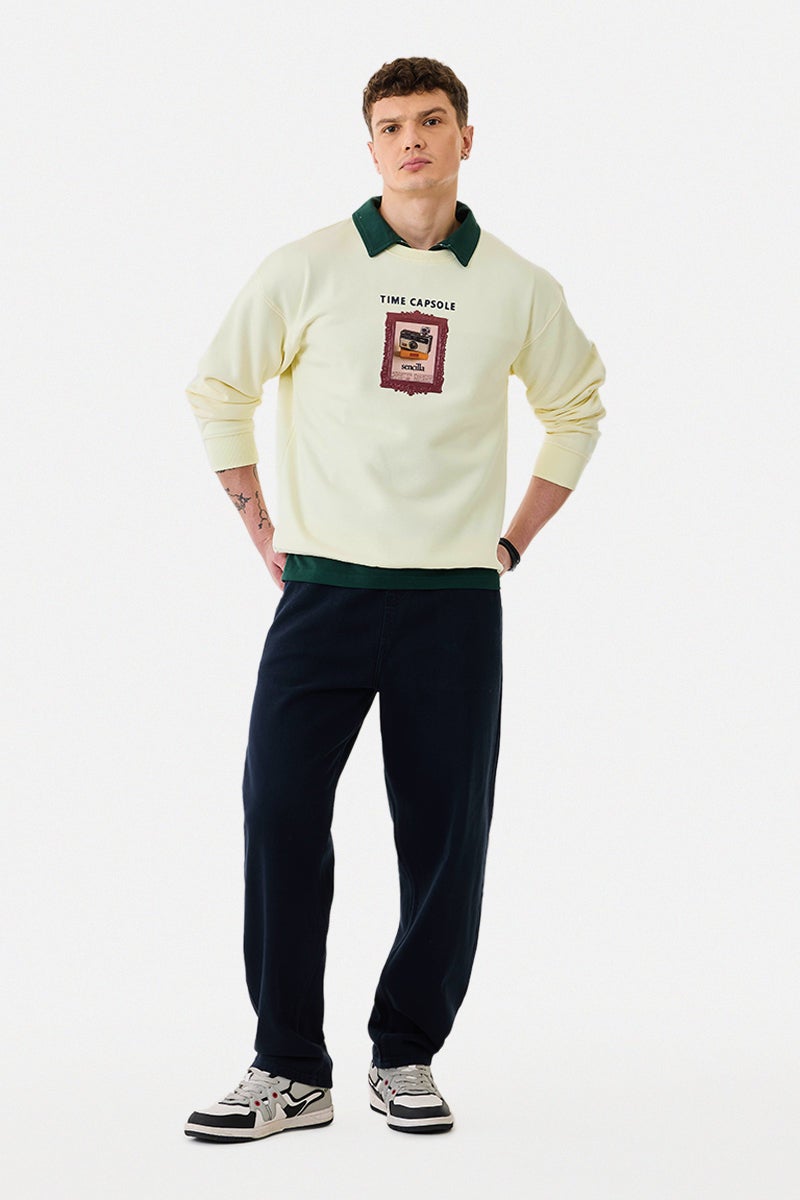 SNITCH Time Capsole Oversized Sweatshirt - Image 2