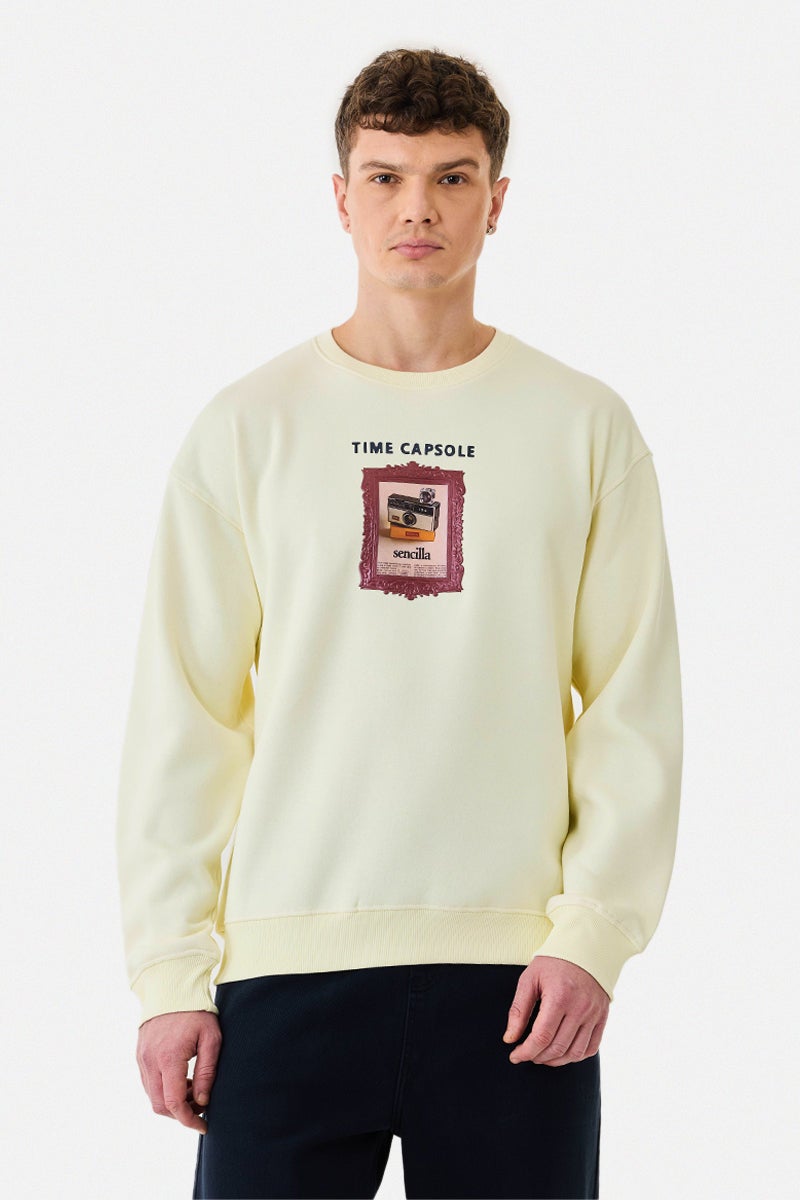 SNITCH Time Capsole Oversized Sweatshirt - Image 4