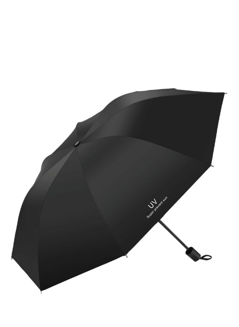 Beauenty Automatic Folding Sun Umbrella Black  - Image 3