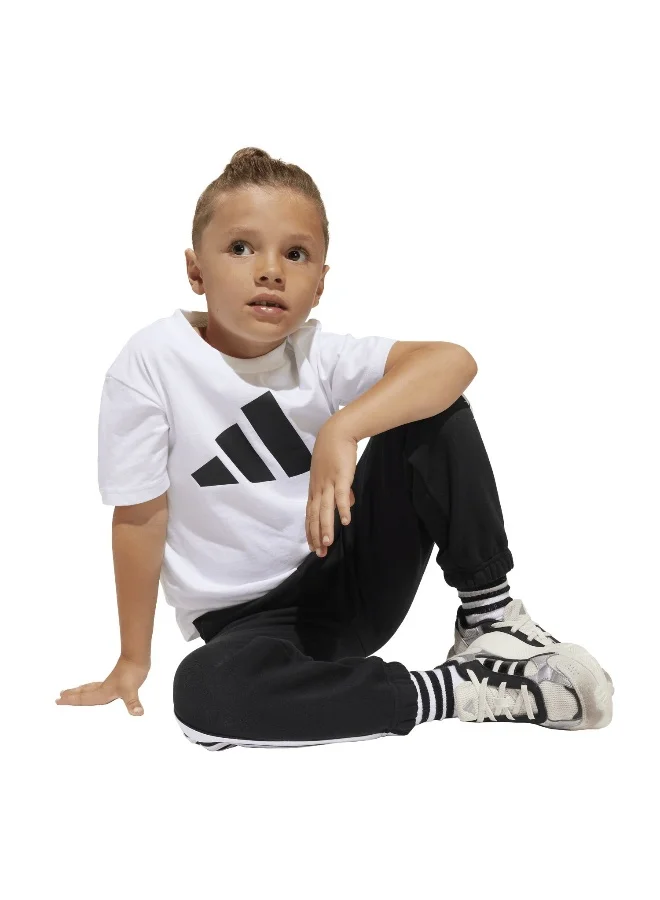 Adidas Adidas Lk Bl Tee 160 U White Not Sports Specific T-Shirts For Unisex