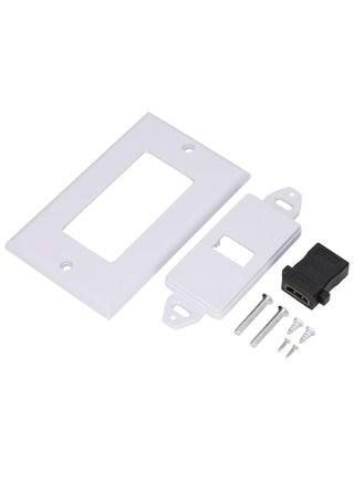 Single-PORT HDMI Socket Wall Mount Panel Adapter Wall Socket - pzsku/Z18F7DA64B54302BA0EBFZ/45/1746180644/27e1a458-3768-4d73-86df-8e6db5548ea5