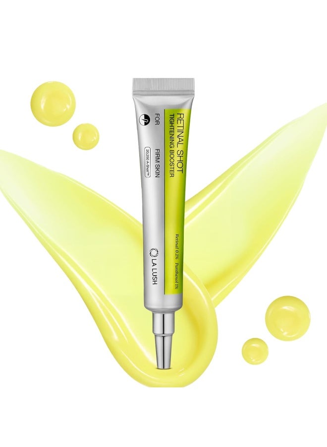 LA LUSH Retinal Tightening Booster Serum 15ml – Vitamin A Retinal & Matrixyl – Anti Wrinkle, Pore Minimizer, Skin Firming Face Serum – Visible Results in Weeks - Image 3