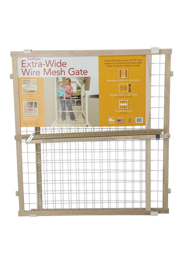 نورث ستايتس يمكن الاعتماد عليها والأنيقة بوابة شبكة سلكية واسعة النطاق براون 32 بوصة 4618A - Image 1