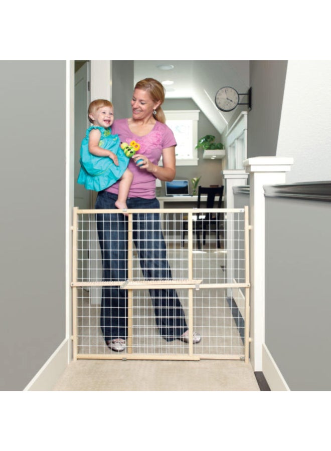 نورث ستايتس يمكن الاعتماد عليها والأنيقة بوابة شبكة سلكية واسعة النطاق براون 32 بوصة 4618A - Image 4