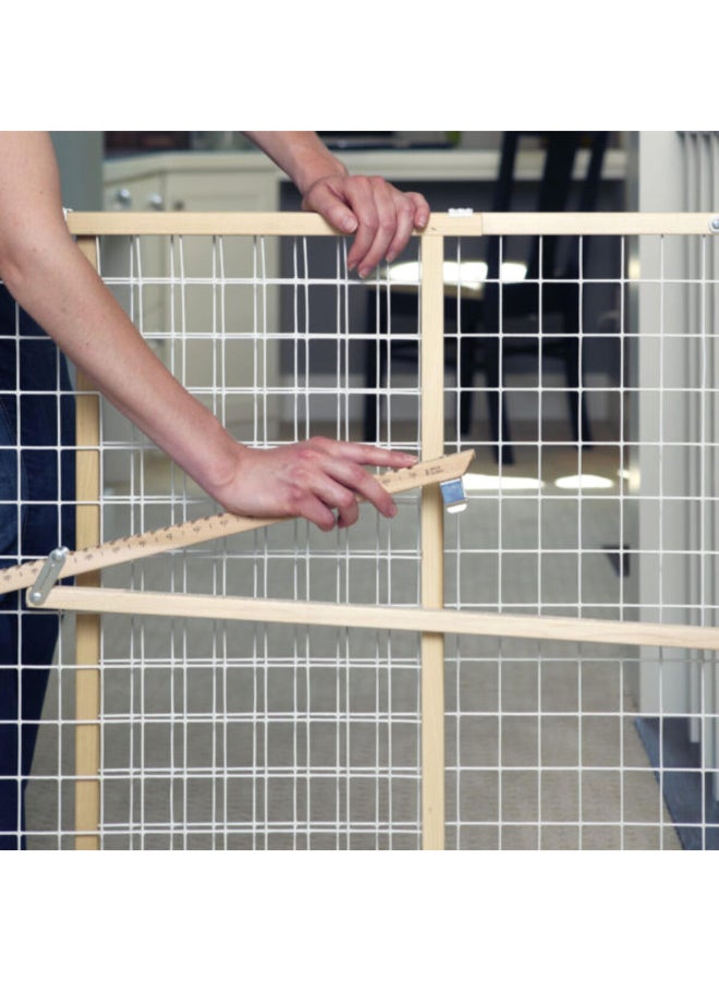 نورث ستايتس يمكن الاعتماد عليها والأنيقة بوابة شبكة سلكية واسعة النطاق براون 32 بوصة 4618A - Image 3