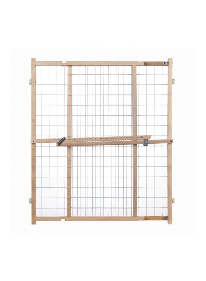 نورث ستايتس يمكن الاعتماد عليها والأنيقة بوابة شبكة سلكية واسعة النطاق براون 32 بوصة 4618A - Image 2