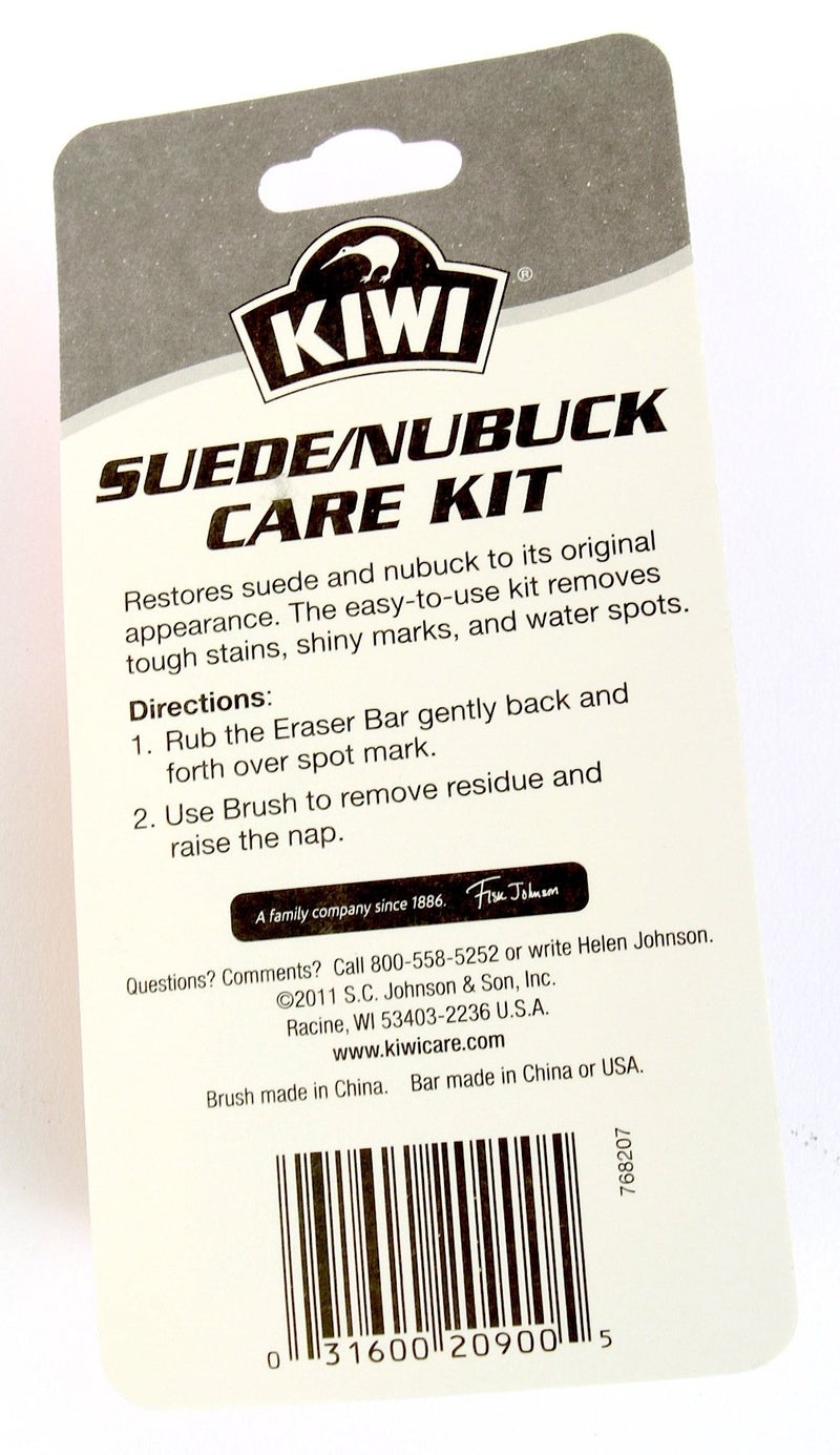 Kiwi 209-000 Suede and Nubuck Care Kit - Image 1