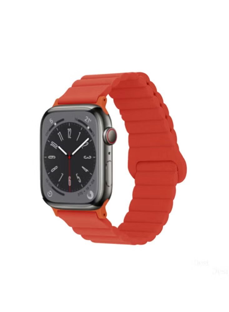 Zaboon Silicone Loop Replacement Band For Apple Watch 49/45/44/42mm Series Ultra/8/7/6/5/4/SE - Image 2