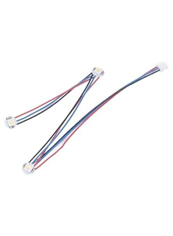 2 4G RGBW مصغر زر ثنائي الفينيل متعدد الكلور ضوء LED لطابعة Stealthburner ثلاثية الأبعاد ترقية مباشرة - Image 1