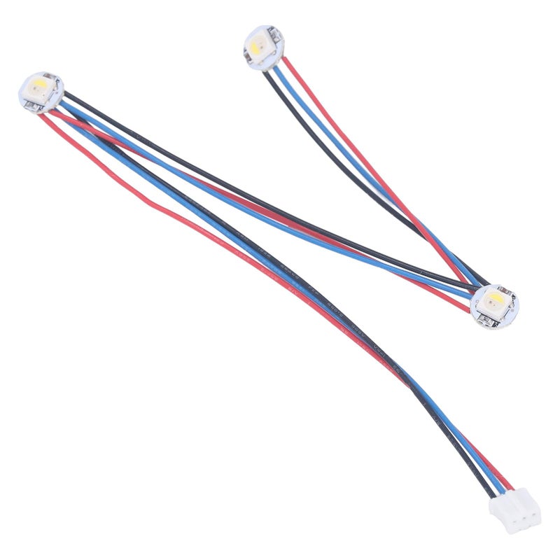 2 4G RGBW مصغر زر ثنائي الفينيل متعدد الكلور ضوء LED لطابعة Stealthburner ثلاثية الأبعاد ترقية مباشرة - Image 5