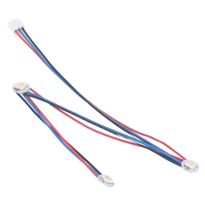 2 4G RGBW مصغر زر ثنائي الفينيل متعدد الكلور ضوء LED لطابعة Stealthburner ثلاثية الأبعاد ترقية مباشرة - Image 3