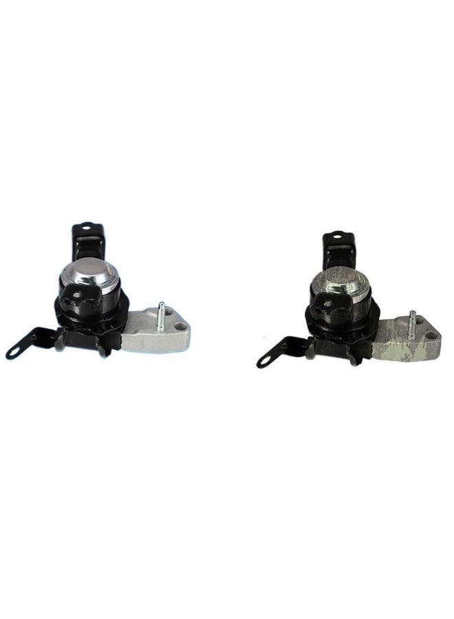 Generic Upper Right Engine Bracket Automatic Transmission Mount Support Insulator Engine Mount Compatible with 2001-2007 Toyota Corolla 12305-22110/12305-21130  - Image 4