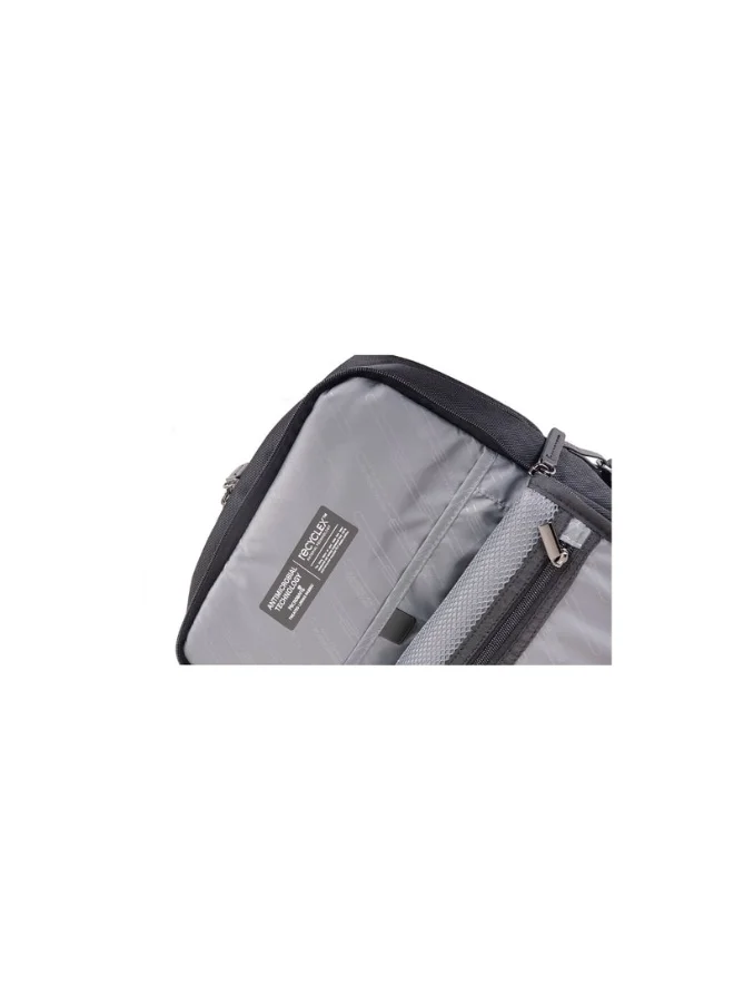 AMERICAN TOURISTER American Tourister Nobleton Backpack - Black - 1 Year Global Warranty